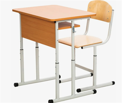 Стол ученический регулируемый на круглой трубе (две опоры) 0283095690