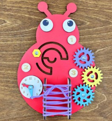 Бизиборд Божья Коровка с лабиринтом (22х31) 0280399