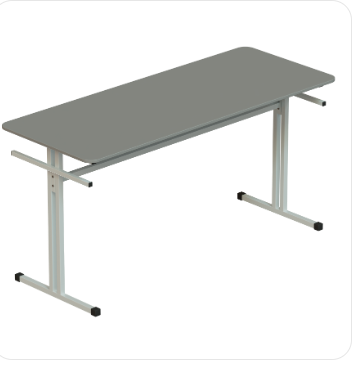 Стол обеденный зоны под скамью со столешницей ДСП / Хим.пластик 7ad4pqUPjGYQVuGxkGrSE1