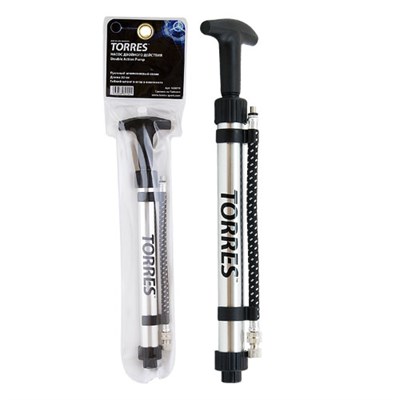 Насос двойного действия TORRES, алюминий 32275