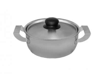 Кастрюля АМЕТ 1 л, 16х7,1 см 0281961