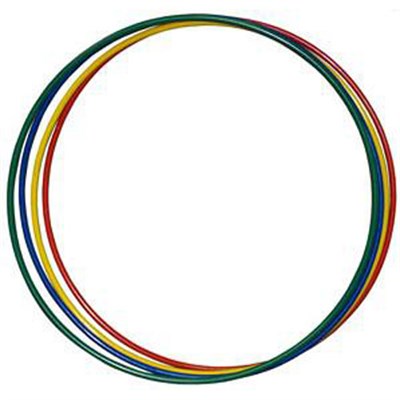 Обруч гимнастический алюминиевый 32311