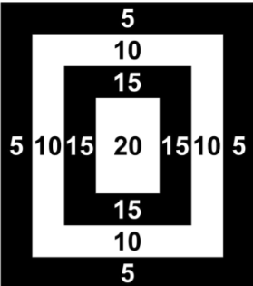 Мишень для метания А3 (36х32см), 300 PtqPdBm7gqYwz2y67cnli2
