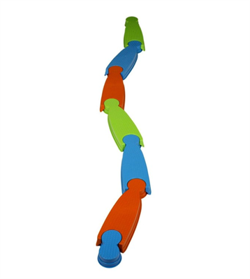 Дорожка балансировочная 2,1 м, 7 элементов 026109