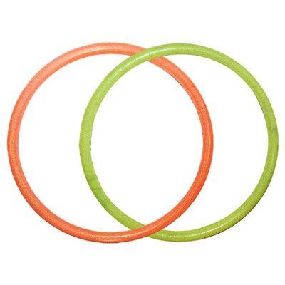 Обруч гимнастический Комфорт 50, стальной, диаметр 900мм. 32325