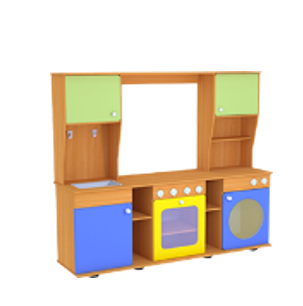 Кухня с надстройкой 0282660