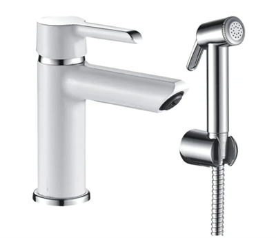 Смеситель для раковины с гигиеническим душем 0281163