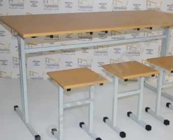 Стол обеденной зоны под табурет ДСП16/хим пластик 1200х600мм ( для 4х местн.) sQEXbqYDg7x74WzX25NL30