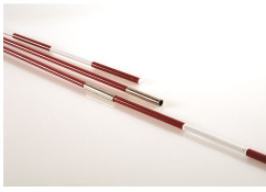 Антенны волейбольные разборные  EL LEON DE ORO 02597