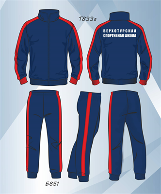 Костюм парадный темно синий 02830396