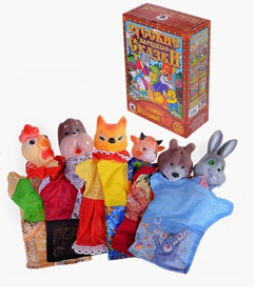 Кукольный театр Зайкина избушка 0281056