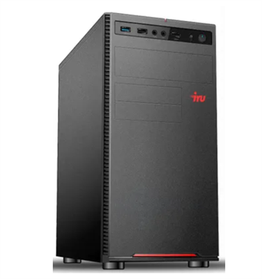 Компьютер iRU Home 320A5SE, AMD Ryzen 3 PRO 4350G 0283095550
