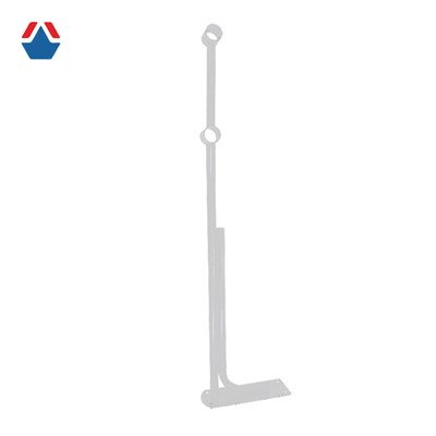 Хореографический кронштейн напольный 2-рядный White (d 57) ОС-02964