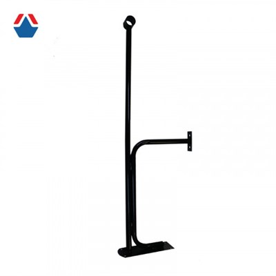 Хореографический кронштейн напольно-пристенный 1-рядный White (d 57) СНЯТО С ПР-ВА ОС-02961