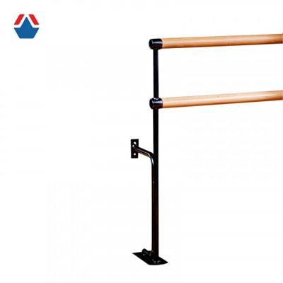 Хореографический кронштейн напольно-пристенный 2-рядный (d 57) ОС-02256