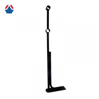 Хореографический кронштейн напольный 2-рядный (d 57) ОС-02254