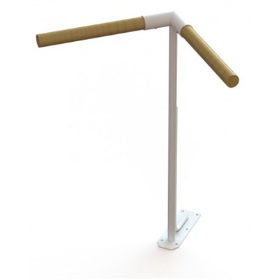 Хореографический кронштейн напольный угловой 1-рядный (d 57) СНЯТО С ПР-ВА ОС-13686