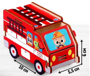 Сборная модель «Пожарная» 027273