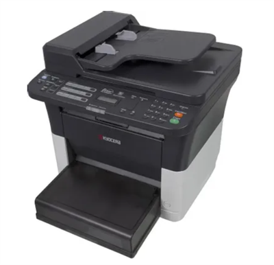 МФУ лазерный Kyocera FS-1125MFP черно-белая печать, A4, 0281743