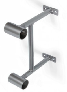 Кронштейн хореографический на стену 2-х уровневый 0280735 - фото 1425402