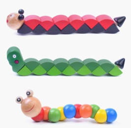 Головоломка "Гусеничка" 0280990