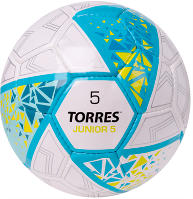 Мяч футбольный TORRES Junior-5, р. 5 (облегченный) 01643