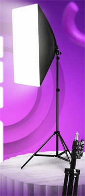 Софтбокс c 1 лампой и штативом, свет для съемки, видеосвет RgGnc0yUhfN5gr6vWqJbI3