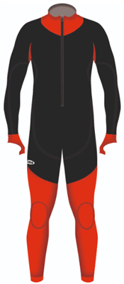 Комбинезоны для шорт-трека для начального уровня (без кевлара) Размеры 32,34,36,38,40 02346