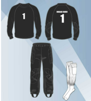 Форма вратарская 01718 - фото 1425461