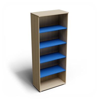 Шкаф широкий высокий открытый (798х418х1960) 02830962824