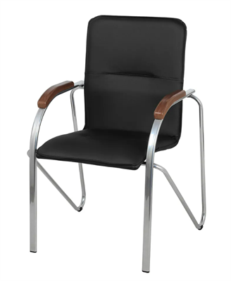 Стул "Самба"  экотекс о подлок-ки бук, орех, венге, можно кож/зам 02277