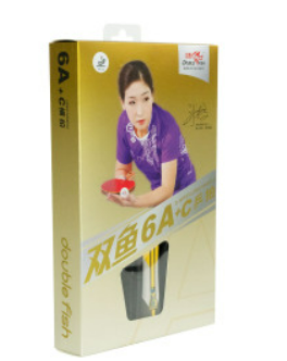 Ракетка для н/т DOUBLE FISH, 6A+C 026717