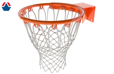 Кольцо баскетбольное №7 СТАНДАРТ усиленное(ОРАНЖЕВОЕ) МК-01998