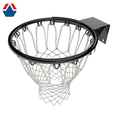 Кольцо баскетбольное №7 ТР (цвет ЧЕРНЫЙ) ОС-15537