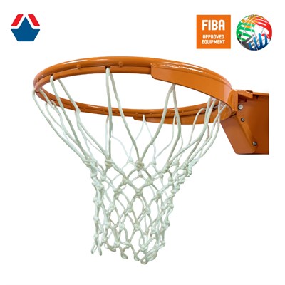 Кольцо баскетбольное амортизационное №7 игровое FIBA  Approved НФ-214374
