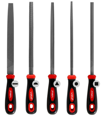 Набор напильников по металлу VIRA 200 мм, зернистость 2 0281363