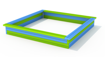 Песочница L=2000 мм IXaFICG5hYH3MxatykO731