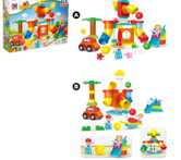 Конструктор «Забавные лабиринты», 80 деталей 01073