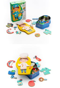 Магнитная игра «Профессии» 01983