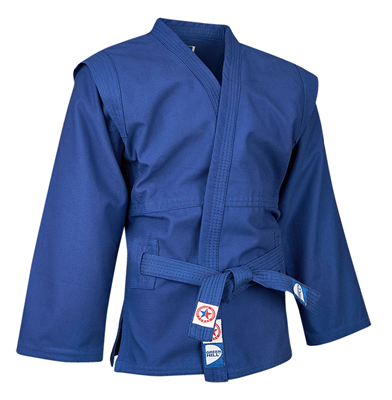 Куртка САМБО JUNIOR синяя 0283095031