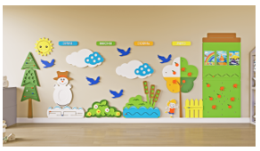 Развивающая настенная панель "Окружающая среда" 01928