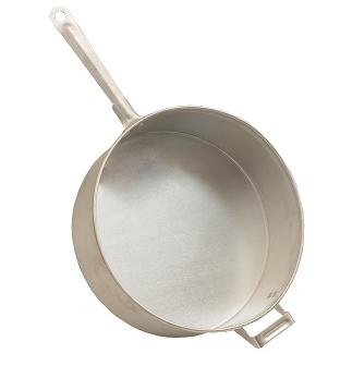 Сотейник ЭРГ-АЛ 7л (алюмин) 027393