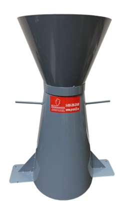 Конус с воронкой Промышленник для опред. подвижности бетонной смеси 02829169
