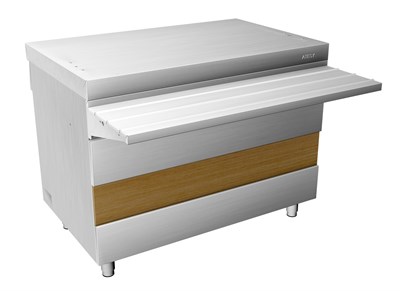 Ривьера — прилавок нейтральный стол НС-1120-02-О без полок MAGD-A-8gIfpvfpEh2vYW1