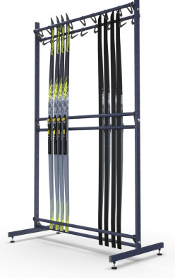 Стеллаж  для беговых лыж, двухсторонний до 26 пар X1ZfkxjLik-3krxki2--n0 - фото 1425835