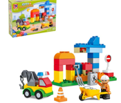 Конструктор «Городские строители», 45 деталей 01060