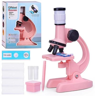 Микроскоп "Юный ботаник" в коробке 0283096600129