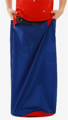 Мешок для прыжков детский, 110 х 65 см, цвета МИКС 0280120