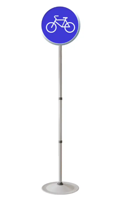Дорожный знак Велосипедная дорожка 4.4.1 0283095955 - фото 1425939