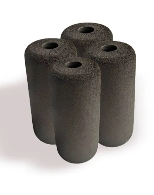 Валик неопреновый для тренажеров - комплект 4 шт 0280210